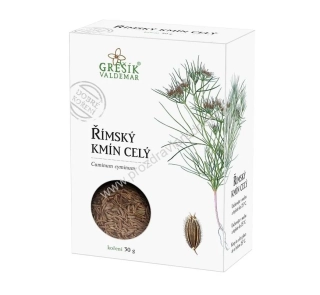 Dobré koření Římský kmín celý 30 g GREŠÍK