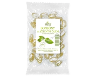 Bonbóny se zeleným čajem 100 g GREŠÍK