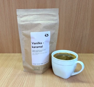 Káva Vanilka Karamel 150 g OXALIS