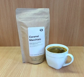 Káva Caramel Macchiato 150 g OXALIS