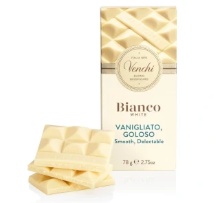 Venchi Extra bílá čokoláda 78 g