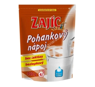 Pohankový nápoj ZAJÍC 400 g MOGADOR