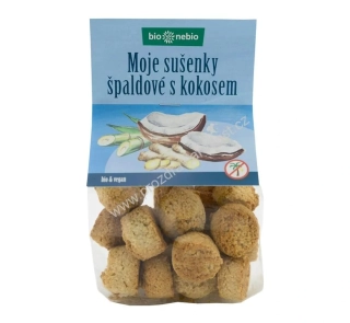 Moje sušenky s kokosem Bio 130 g BioNebio