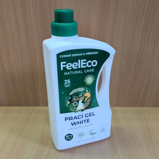 Feel Eco prací gel white 1,5 l