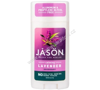Deodorant tuhý levandule 71 g JASON