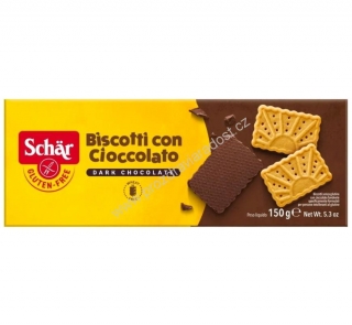 Biscotti con cioccolato 150 g SCHAR