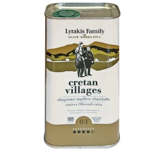 Extra panenský olivový olej 1 l CRETAN VILLAGE