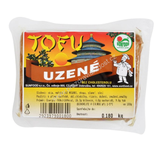Tofu Uzené cca 200 g Sunfood