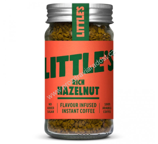 Káva instantní Lískový oříšek 50 g Littlés