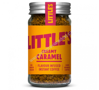 Káva instantní Karamel 50 g Littlés