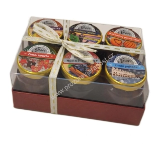Pečený čaj kazeta 6 x 60 ml ŠVORC