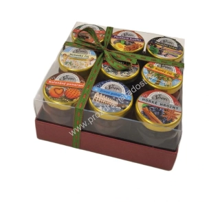 Pečený čaj kazeta 9 x 60 ml ŠVORC