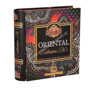 Basilur Book Assorted Oriental 32 n.s.