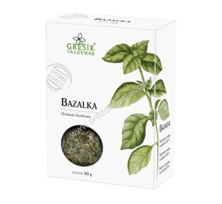 Dobré koření Bazalka 20 g GREŠÍK