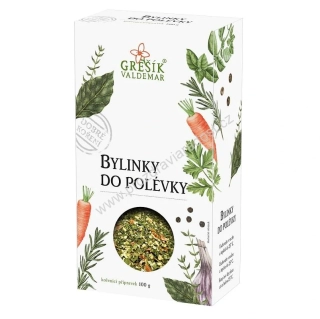 Dobré koření Bylinky do polévky 100 g GREŠÍK