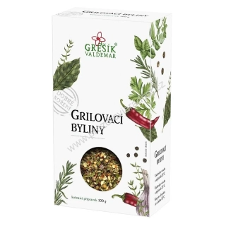 Dobré koření Grilovací byliny 100 g GREŠÍK