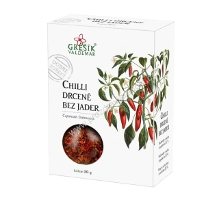 Dobré koření Chilli drcené 50 g GREŠÍK