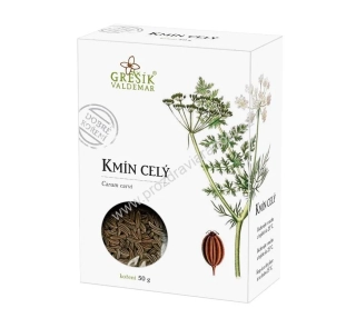 Dobré koření Kmín celý 50 g GREŠÍK