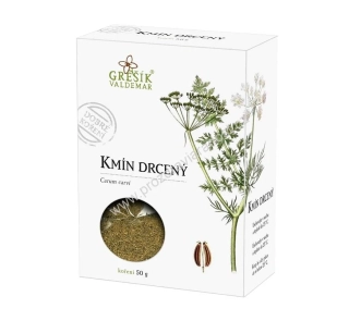 Dobré koření Kmín drcený 50 g GREŠÍK
