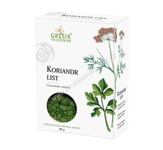 Dobré koření Koriandr list 20 g GREŠÍK