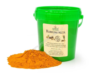 Dobré koření Kurkuma mletá 400 g GREŠÍK