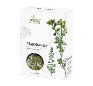 Dobré koření Majoránka nať 15 g GREŠÍK