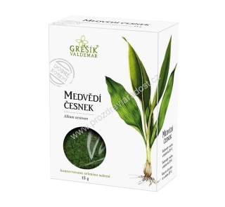 Dobré koření Medvědí česnek 15 g GREŠÍK