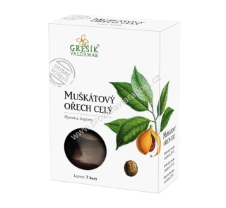 Dobré koření Muškátový ořech 3 ks GREŠÍK