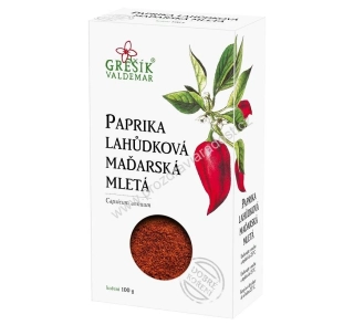 Dobré koření Paprika lahůdková maďarská mletá 100 g GREŠÍK