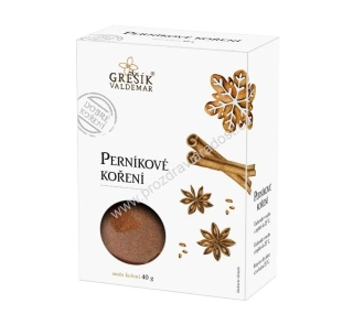 Dobré koření Perníkové 40 g GREŠÍK