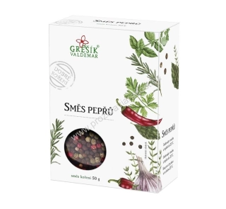 Dobré koření Směs celých pepřů 30 g GREŠÍK