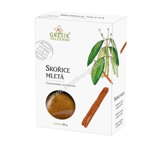 Dobré koření Skořice mletá 50 g GREŠÍK