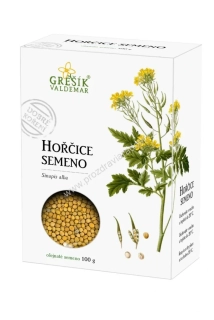 Dobré koření Hořčice sem. 100 g GREŠÍK