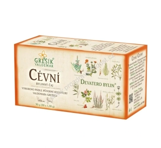 Bylinný čaj Cévní 20x1,5 g GREŠÍK