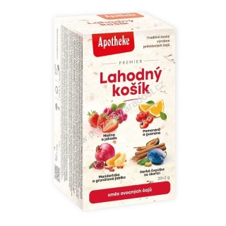 Apotheke Lahodný košík 20x2g