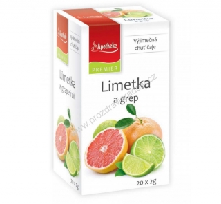 Apotheke Limetka a grep 20x2g