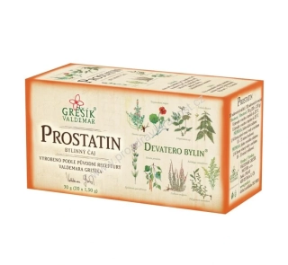 Bylinný čaj Prostatin 20x1,5 g GREŠÍK