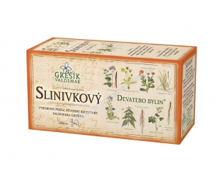 Bylinný čaj Slinivkový 20x1,5 g GREŠÍK
