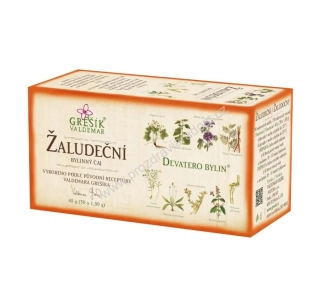 Bylinný čaj Žaludeční 30x1,5 g GREŠÍK