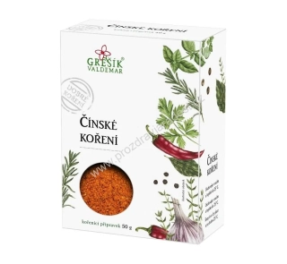 Dobré koření Čínské koření 50 g GREŠÍK