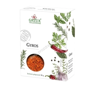 Dobré koření Gyros 30 g GREŠÍK