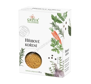 Dobré koření Hřibové 20 g GREŠÍK