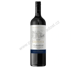 Rulandské bílé víno suché 0,75 l LEDNICE