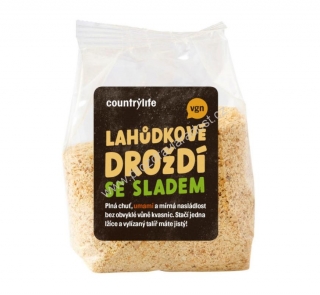 Droždí lahůdkové se sladem 150 g COUNTRY LIFE