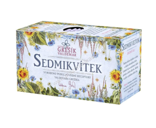 Sedmikvítek 20x1 g GREŠÍK