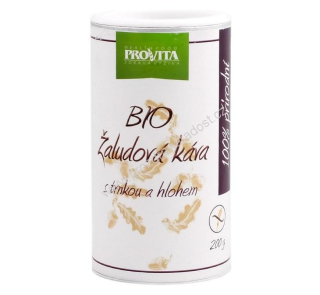 Káva žaludovka trnka-hloch 200 g Bio