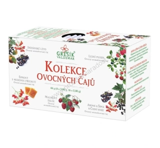 Kolekce Ovocných čajů 5 x 4 n.s. GREŠÍK