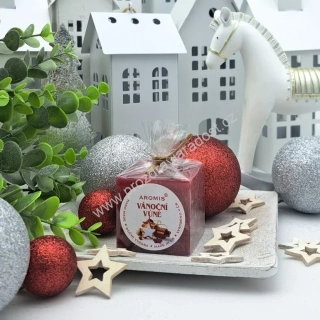 Svíčka Vánoční kostka 45 PODZIMEK