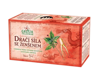 Dračí síla se ženšenem 20x1,5 g GREŠÍK