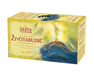 Životabudič 20x1,5 g GREŠÍK